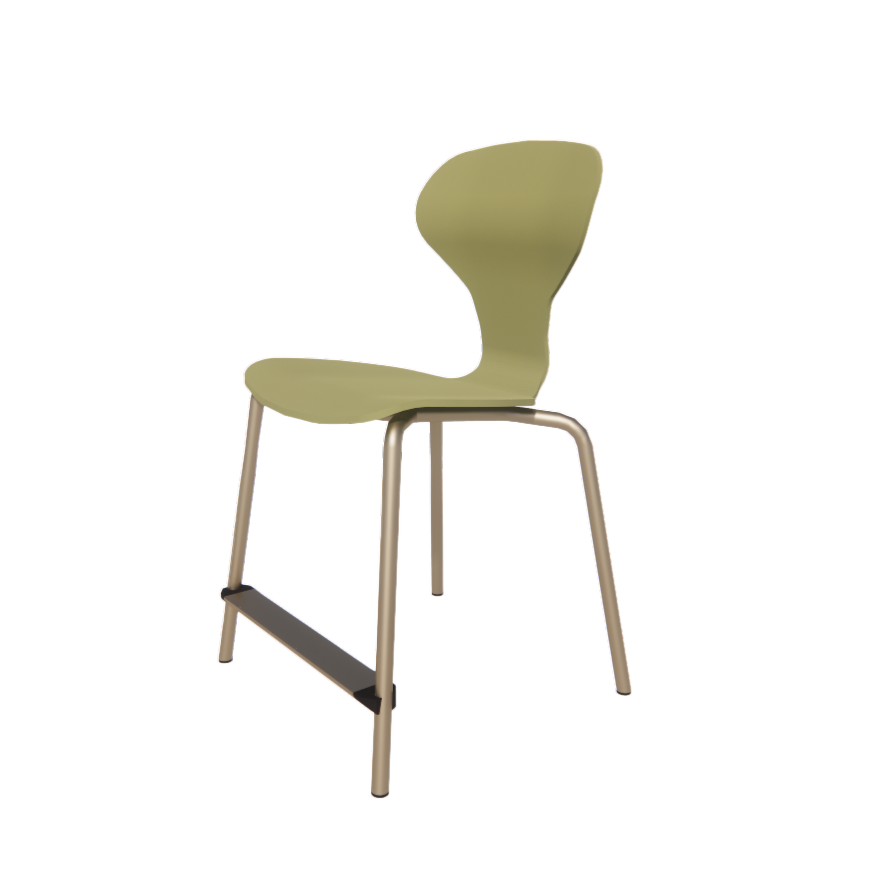 Crown - 4 Leg with Footrest