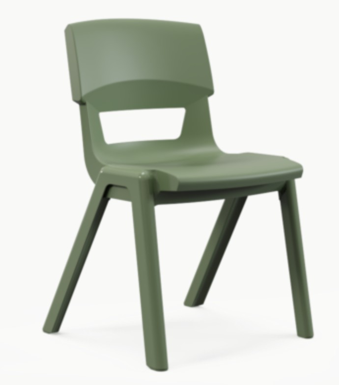 One Piece Stacking Chair Colour Palette finishes