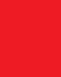 Poppy Red finish