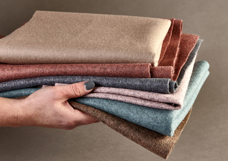 Camira Blazer finishes